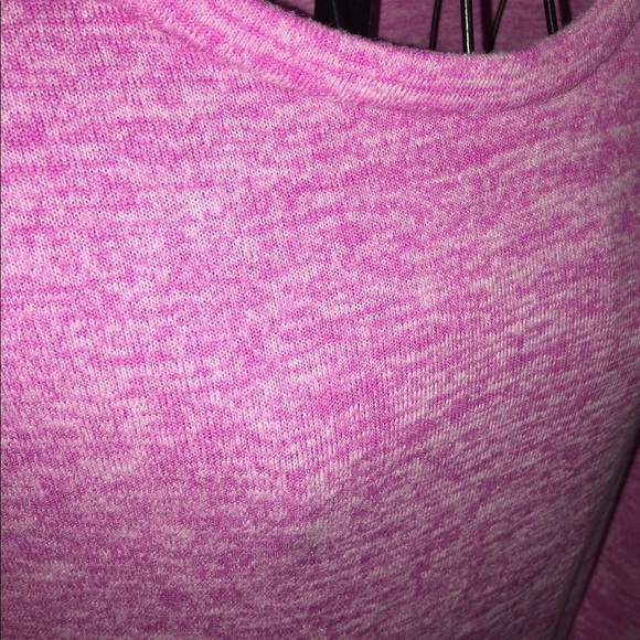 NWT 5Style size XL Heather pink stretch comfy layer fall winter soft - Picture 2 of 8